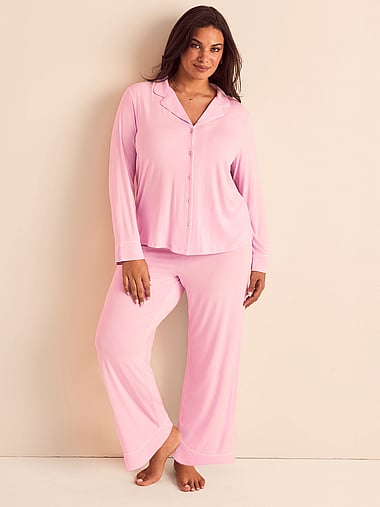 Adore Me - Matylda Long Sleeve + Pant Sleep Set, image 1