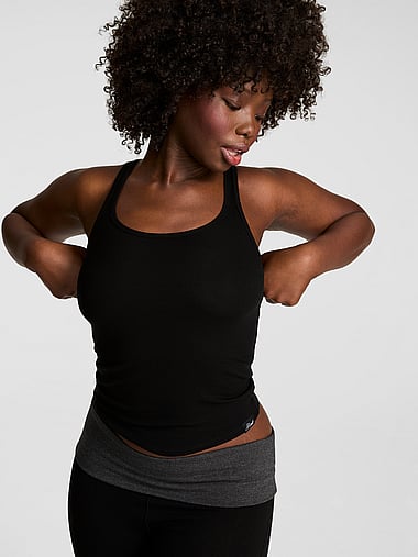 Shop Black Tank Tops for Perfect Fit, Comfort and Style | PINK