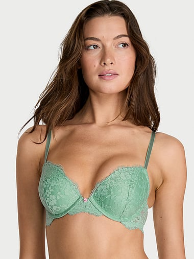 Shop Green Sexy Matching Lingerie Sets for Perfect Fit, Comfort and Style |  Victoria's Secret