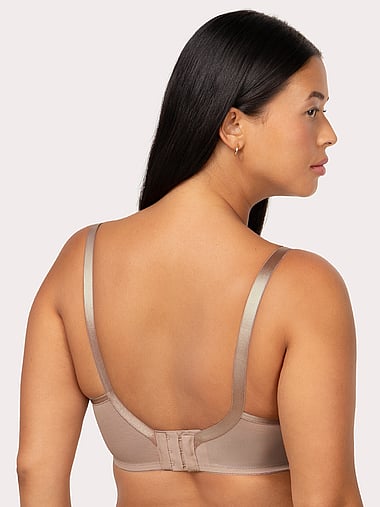 Curvy Couture - Sheer Whisper Unlined Underwire Bra, image 2