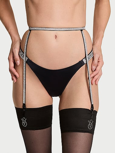 Shop Black Garters & Sexy Stockings for Perfect Fit, Comfort and Style