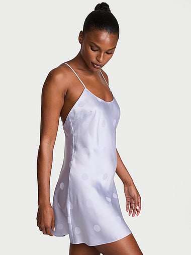 Shop Purple Slip Dresses for Perfect Fit, Comfort and Style | Victoria's  Secret