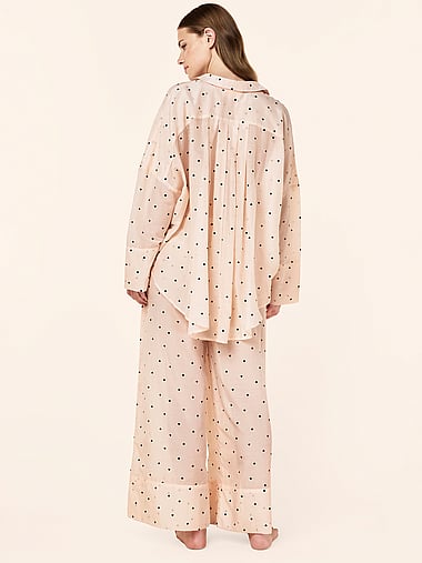 Papinelle - Hearts Full-Length Cotton PJ Set, image 2