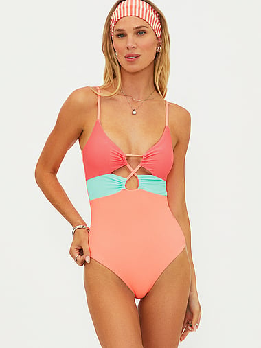 Combinaison-longue (Long Jane) VICTORIA'S SECRET PINK IOWA - NEUVE Avec étiquette
