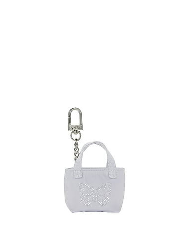 PINK - Mini Tote Keychain Charm, image 1