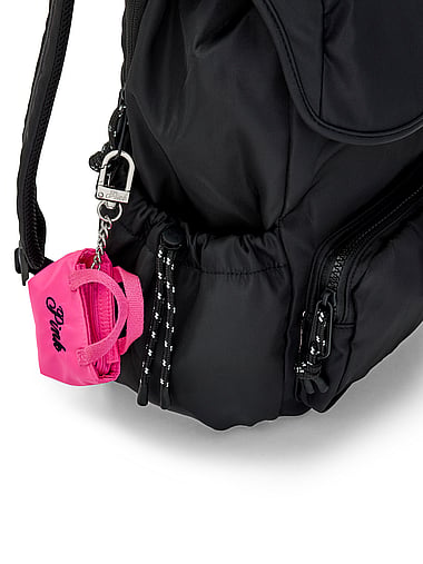 PINK - Mini Tote Keychain Charm, image 2