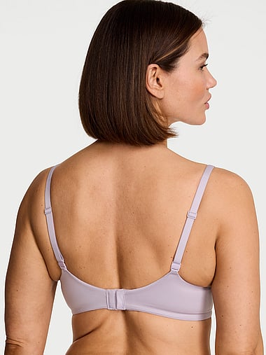 Body by Victoria - Invisible Lift Unlined Smooth Demi Bra in Smooth, image 2