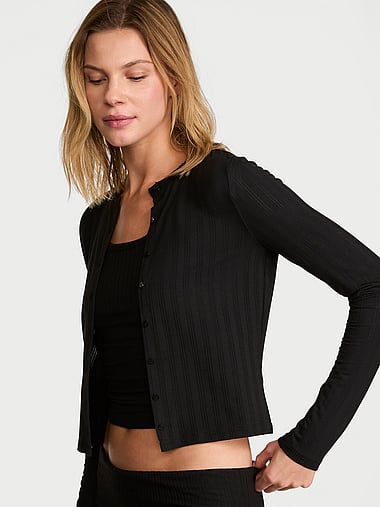 Victoria's Secret - SoSoft™ Modal Ultra-Fine Cardigan, image 1
