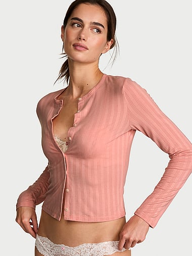 Victoria's Secret - SoSoft™ Modal Ultra-Fine Cardigan, image 1