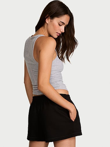 Angel Essentials - Off-Duty Terry Lounge Shorts, image 2