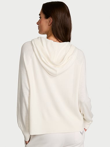 Victoria's Secret - Luxe Knit Hoodie, image 2