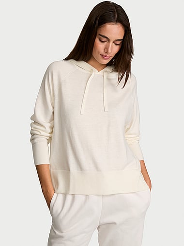 Victoria's Secret - Luxe Knit Hoodie, image 1
