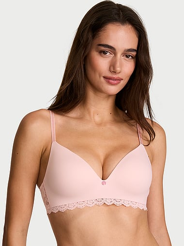 Dream Angels - Smooth & Lace Wireless Push-Up Bra, image 1