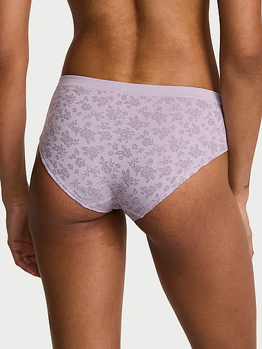 Seamless - Seamless Floral Hiphugger Panty, image 2