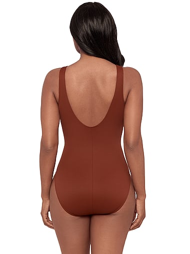 Miraclesuit - Zipt One-Piece Swimsuit, image 2