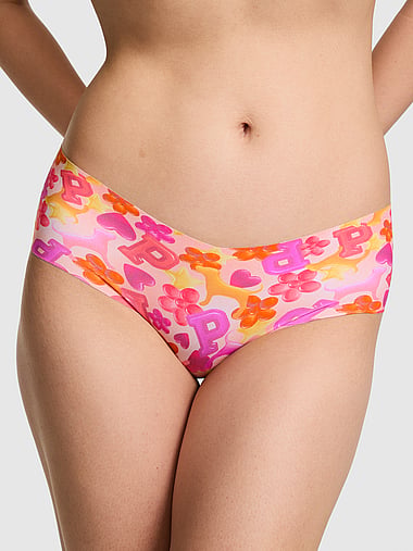 PINK - No-Show Hiphugger Panty, image 1