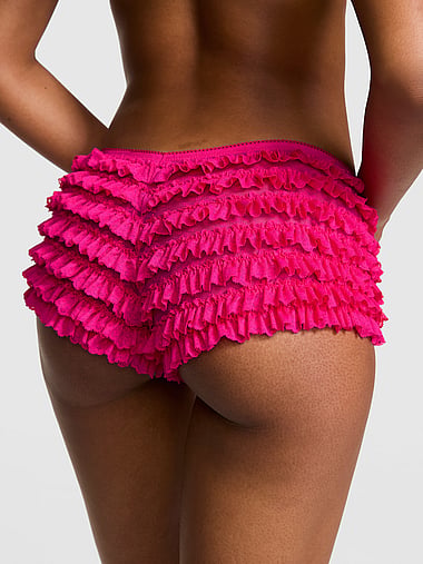 PINK - GRWPINK™ Ruﬄe Bloomer Panty