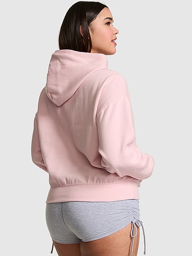 Sweatshirt Zippé De Training À Capuche Femme Sweat24 Rose PROJECT X PARIS