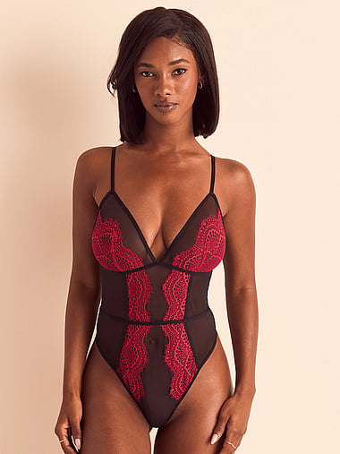 Shop Red Teddy Lingerie for Perfect Fit, Comfort and Style | Victoria's Secret Shop Red Teddy Lingerie for Perfect Fit, Comfort and Style | Victoria's Secret