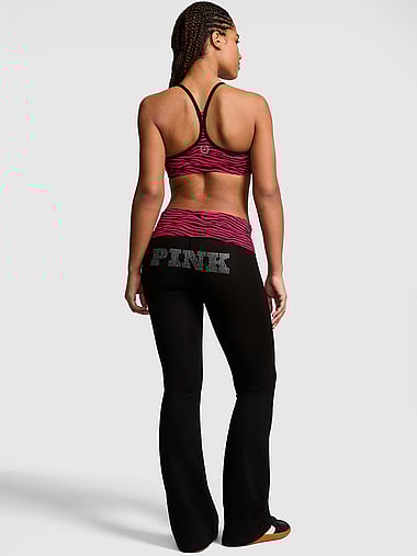 Flare Leggings - PINK