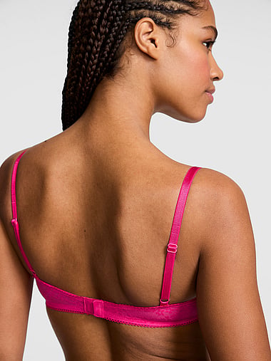PINK - PINK Wink™ Push-Up Balconette Bra, image 2
