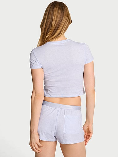 Victoria's Secret - 100% Cotton Short Pajama Set, image 2