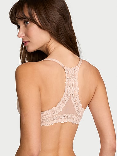 Body by Victoria - Perfect Shape Lace Racerback Push-Up Bra, image 2