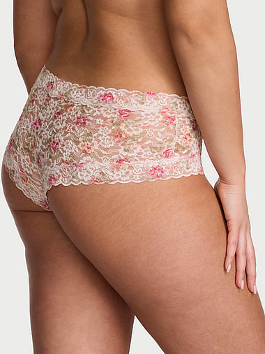 Bikini Coquine Blanc Mariage - Victoria's Secret Cheekini Taille M, Jamais Porté Avec étiquettes