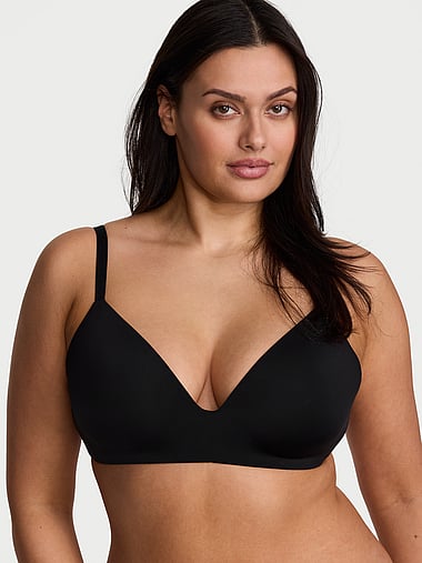 The T-shirt - Smooth Lightly Lined Wireless Bra, image 1