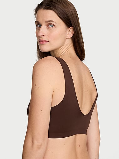 Invisible by Victoria’s Secret - Seamless Plunge Pumping Bra in Smooth, image 2