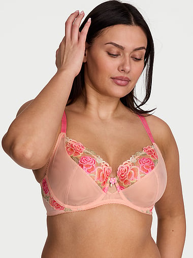 Shop 34G Unlined Bras for Perfect Fit, Comfort and Style | Victoria's Secret