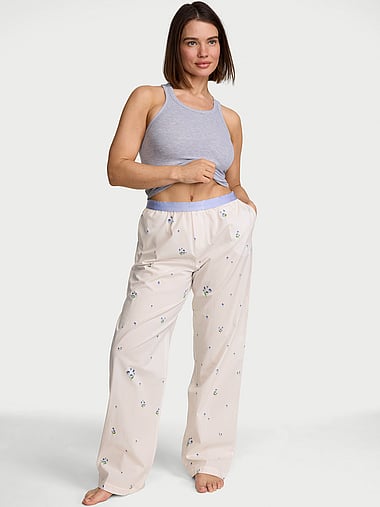 Пижамные брюки Heritage, хлопок — Victoria's Secret