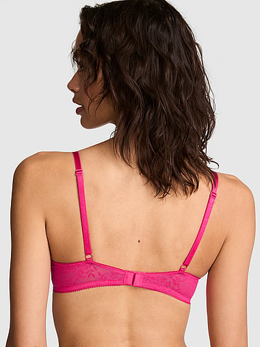 PINK - PINK Wink™ Lightly Lined Plunge Bra, image 2