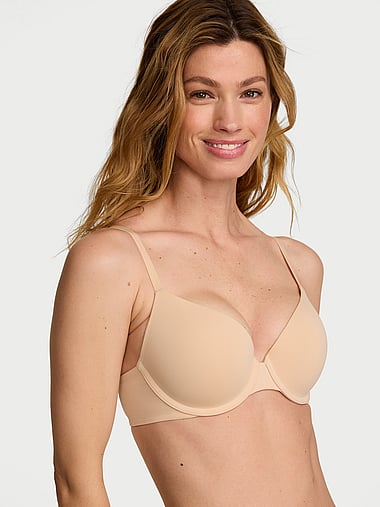 Бра пуш-ап Perfect Shape, гладкая ткань — Victoria's Secret