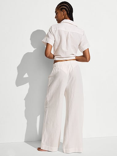 Victoria's Secret Swim - Beachwear Linen Pants, image 2