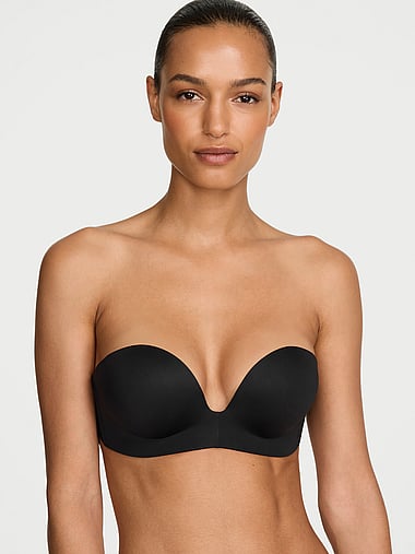 Invisible by Victoria’s Secret - Bombshell Add-2-Cups Push-Up Strapless Bra, image 1