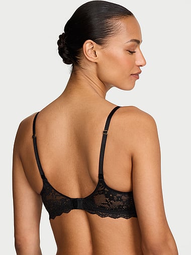 Dream Angels - Smooth & Lace Wireless Push-Up Bra, image 2