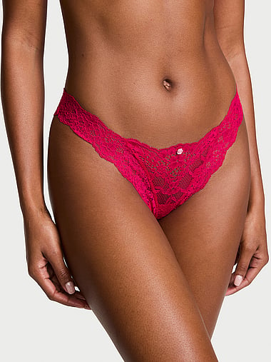 Dream Angels - Lace Brazilian Panty, image 1