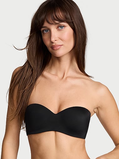 Invisible by Victoria’s Secret - Lightly Lined Sweetheart Strapless Bra, image 1