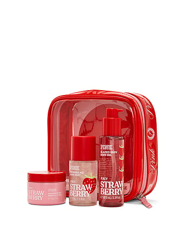 Body Care - Let's Glow Away Shimmer Travel Set, image 1