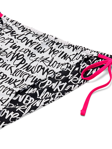 PINK SWIM - Reversible Side-Tie Cheeky Bikini Bottom, image 2
