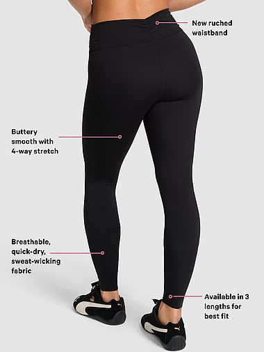 PINK - PINK Relay™ Ruched Leggings, image 2