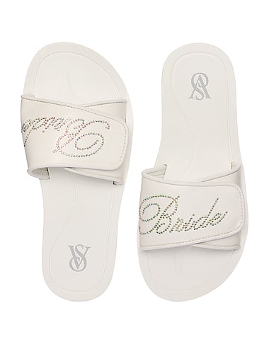 Victoria's Secret - Bridal Slide Sandals