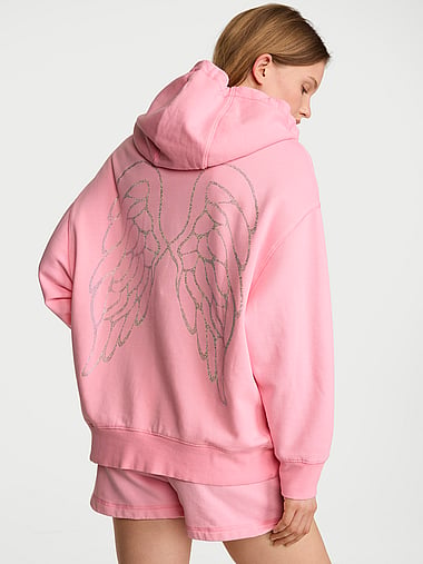 Zip Hoodie Angel Wing Hoodie Victoria Secret Victoria Secret Angel