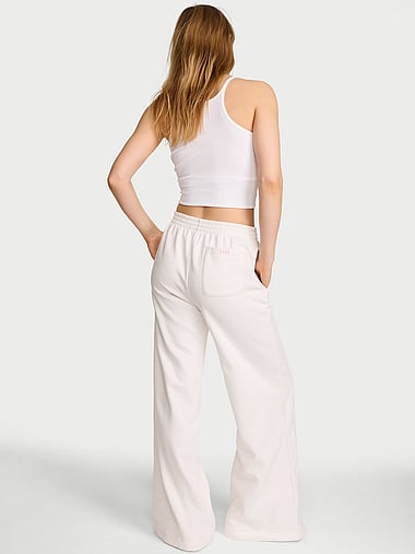 Angel Essentials - Iconic Fleece Wide-Leg Sweatpant, image 2