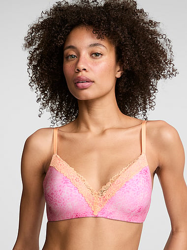 PINK - Wear Everywhere™ Lightly Lined Wireless Bra, image 1