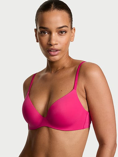Body by Victoria - FlexFactor Lightly Lined Plunge Demi Bra, image 1