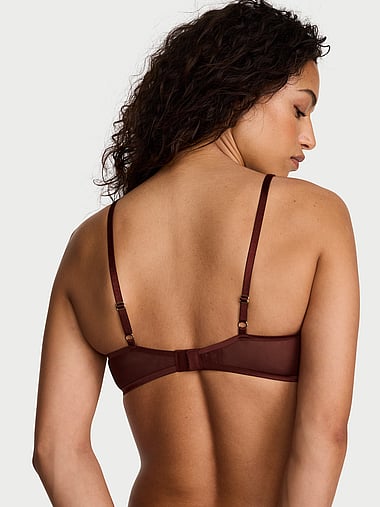 Very Sexy - Sheer Reveal Unlined Balconette Bra, image 2