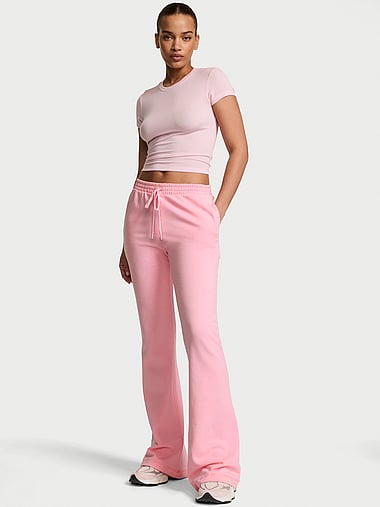 Angel Essentials - Off-Duty Terry Flare Sweatpant, image 1