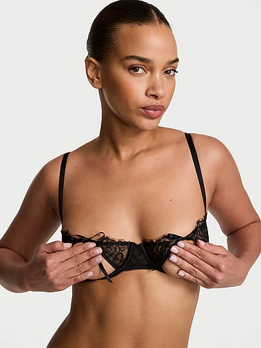 sexy lingerie cupless Dropship 4 Pcs Women Strappy Harness Hollow Out Body Cage Bra Pentagram Top Cupless  Sexy Lingerie Plus Size For Women to Sell Online at a Lower Price main image 0